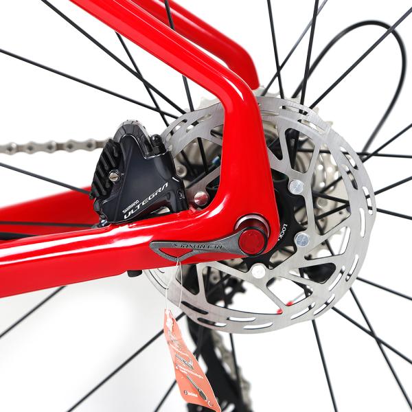 Супер светлая скорость 700C велосипеда SHIMANO R8020 22 дороги углерода тарельчатого тормоза