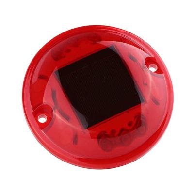 Solar Cat Eyes Road Marker Lights Flashed Working Time 100hours
