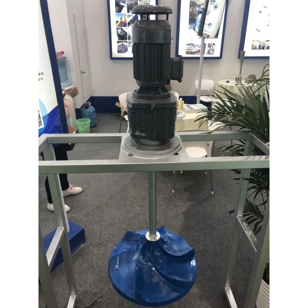Ultra Low Energy Consumption Hyperboloid Mixer for Wastewater Treatment