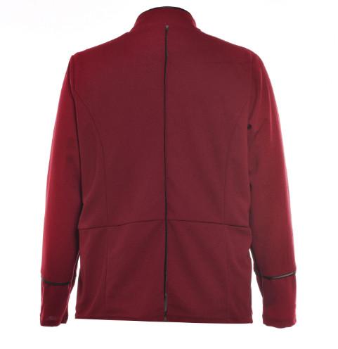 Plus Size XS-XXL Fashion Ladies' Blazer In Red Or Black With High Collar