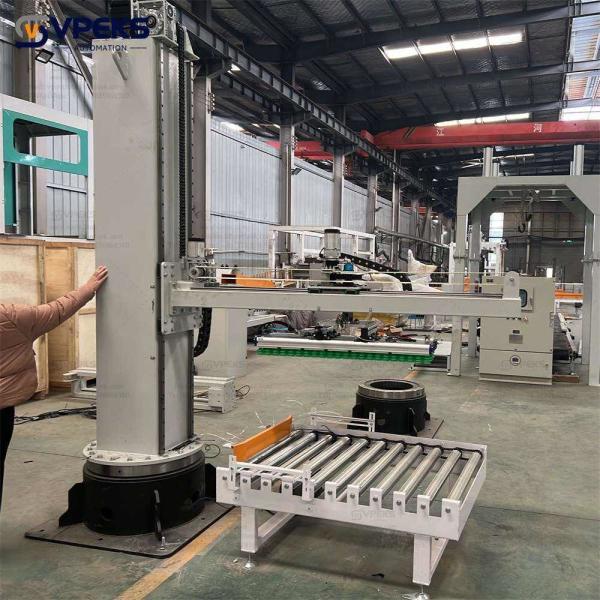 Automated Palletizer Machine Conventional Bag Palletizing Robot