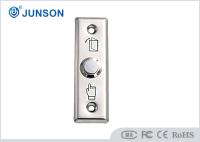 Contactless DC12V Emergency Exit Push Button Stainless Steel Materials