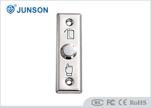 Contactless DC12V Emergency Exit Push Button Stainless Steel Materials