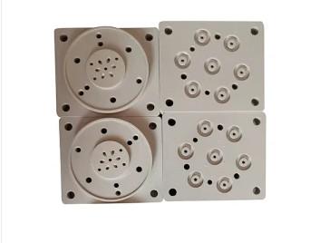 Anticorrosive Custom Injection Molded Plastic Parts Peek Circulation Pool