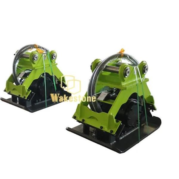 Excavadora fixação Vibrator de placa hidráulica para ZX200 PC200 CAT320 SY215