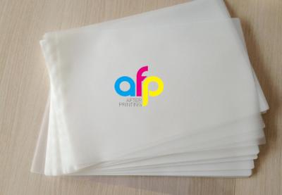 Matte Appearance Pet Polyester Pouch Lamination Film For Document Photo Menu Laminating