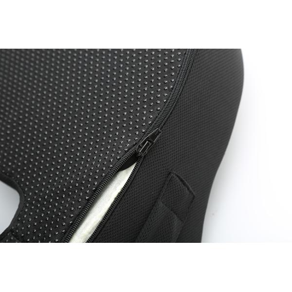 Car Anti Hemorrhoids Coccyx Memory Foam Seat Cushion With Cover , Orthopedic Gel Cushion