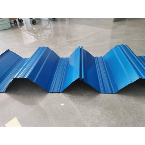 W Pan Deck Roll Forming Machine Пейсионные крыши и система тента для парковочных парков
