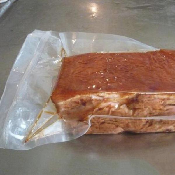 Transparent Food Vacuum Bags Moisture Proof For Sea Food / Frozen Fish