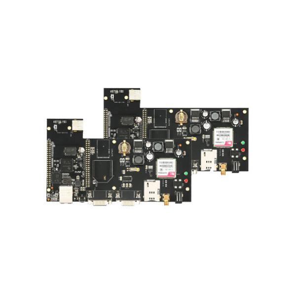 Дизайн карты цепи чернил углерода Rogers дизайна монтажной платы радиотехнической схемы надежности FR4