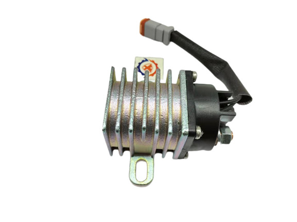 C9 Magnetic Switch Relay 2418368 Electromagnetic Excavator Electrical Parts