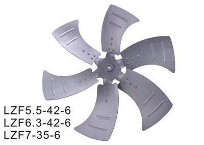 380V Industrial Air Conditioning Axial Fan Blade LZF Series 20000m³ / H Air Flow