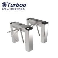 Torniquete semiautomático RFID do controle de acesso da porta do torniquete do tripé operado