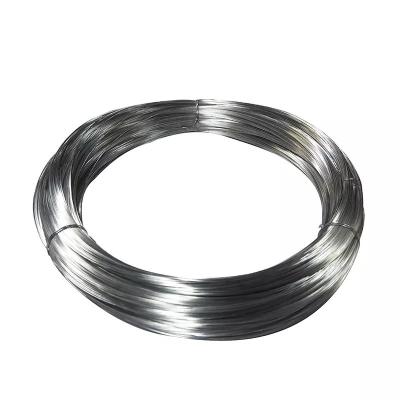 Zinc Coated Galvanized Steel  Rope 7x7 7x19 For Chain Link Fence