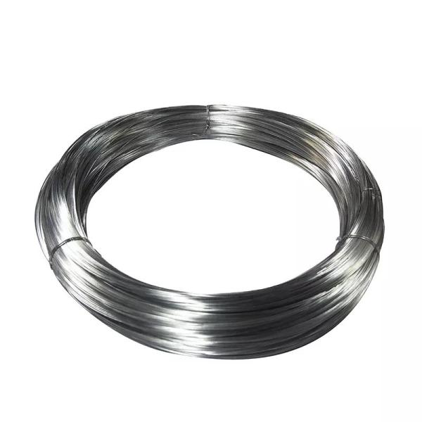 Zinc Coated Galvanized Steel  Rope 7x7 7x19 For Chain Link Fence