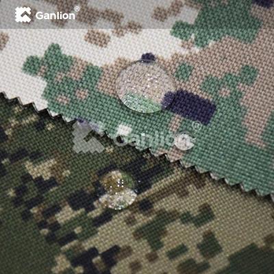 IRR WR  Jungle Camouflage ACU Digital Camo Waterproof Fabric Ripstop 2*2