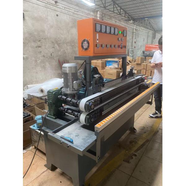 Horizontal Structure JDS-221 Foshan Star 5 Motors Edging Machine 45 Degree Bevel Edger