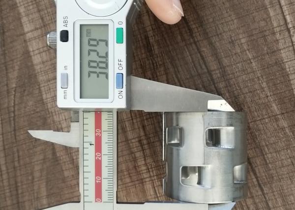 nuvem Ring Vernier Caliper do metal de 38mm