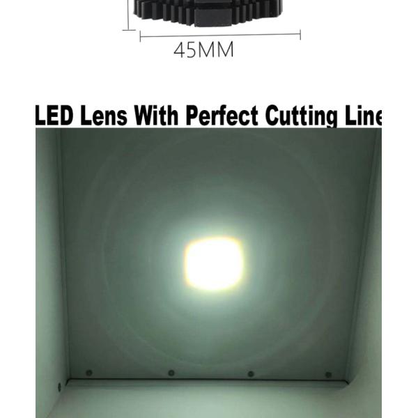 new car detailing light laser led light lens long range lamp off-road vehicle roof refitting headlamp led headlight kits