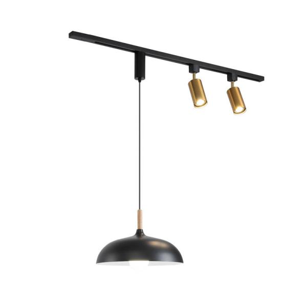 Steel and Glass Material Wabi-Sabi Medieval Chandelier for Table Bar at Taijima Cafe