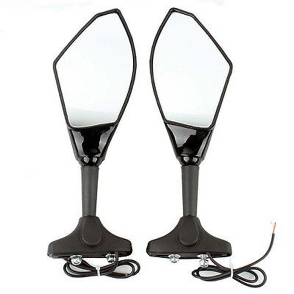 Replace/Repair Purpose LED Turn Signals Mirrors for Suzuki GSXR1000 Motorcycle Accessories