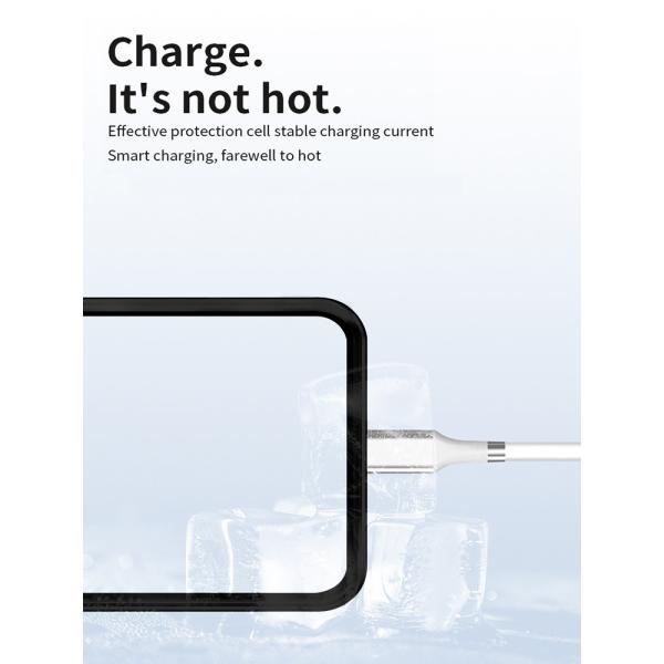 Fast Charging 2.4A USB 2.0 Type C Cable 3ft USB C Magnetic Data Cable