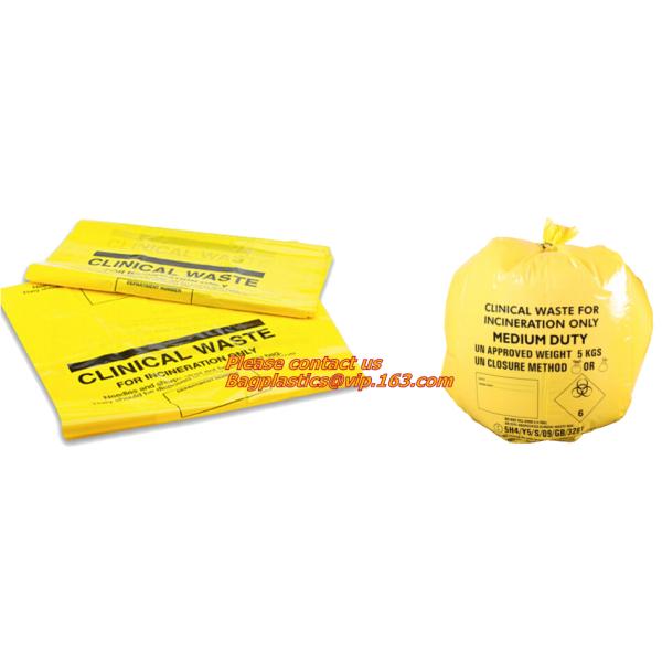 Autoclave Waste Bag, Specimen Bags, Autoclavable Bags, Sacks, Cytotoxic Waste Bags, Biobag, Autoclavable, Biohazard