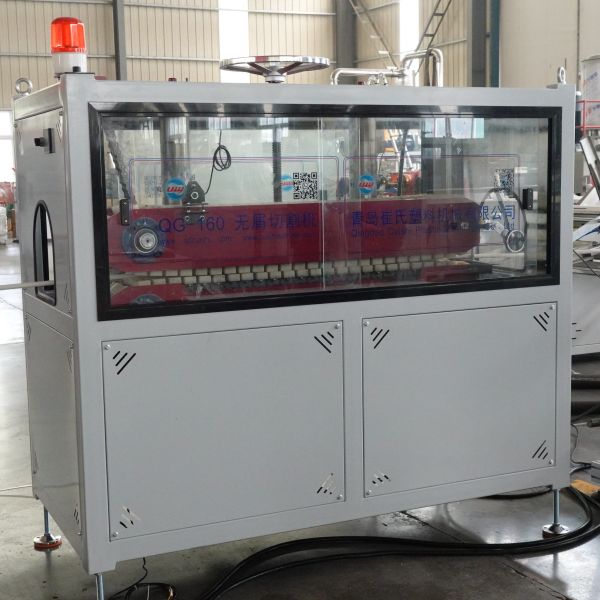 Industrial UPVC Pipe Extrusion Machine Twin Screw Plastic Pipe Manufacturing Line for Water Supply System