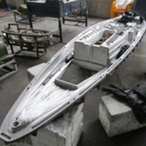 Plastic Tool Case Mold For Rotational Molding, 8U Rack Case Mould