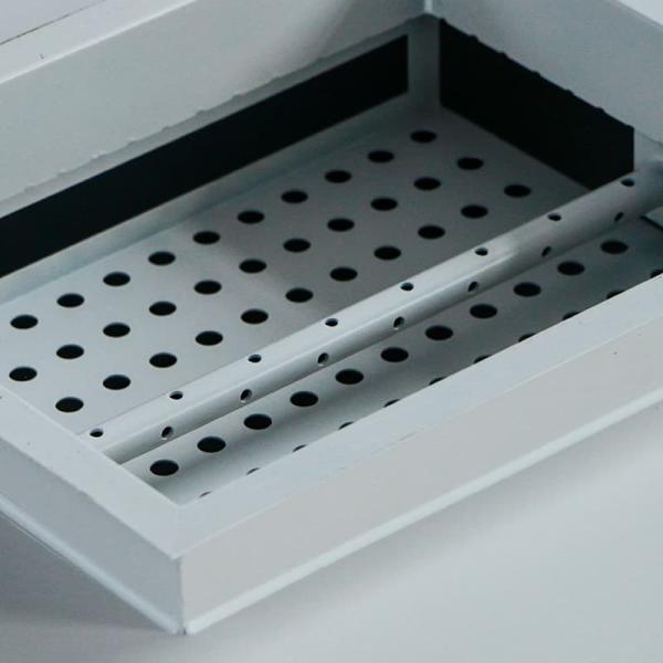 High-Efficiency 1500 CFM Ceiling Air Outlet with Baked Paint Steel for Energy Savings in HVAC Systems
