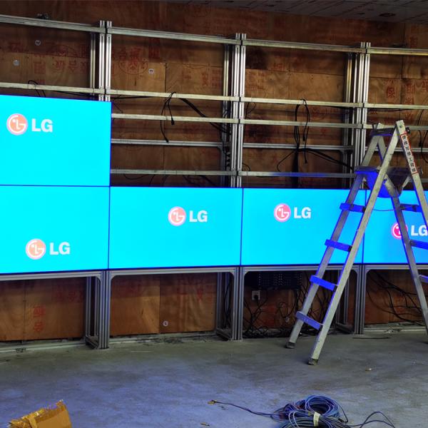 46 дюймов 55 дюймов яркости 500cd/M2 экрана LCD соединяя высокой