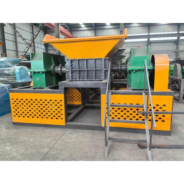 Картонная шина табачная картонная мясная дробилка Машина двойной валы дробилка