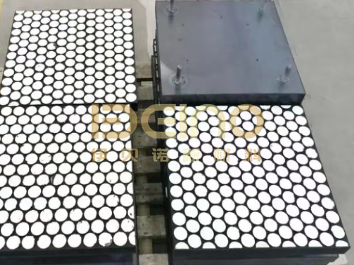 Ударная подушка керамическая резиновая подкладка Толщина 25 мм Алюминиевая керамическая подкладка