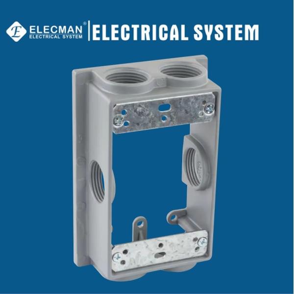 Les boîtes de débouché imperméables en aluminium de place ont prolongé la bande