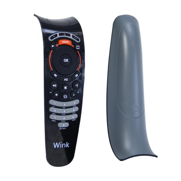 テレビセットトップボックスWiFiルーター用固定コードリモコン
