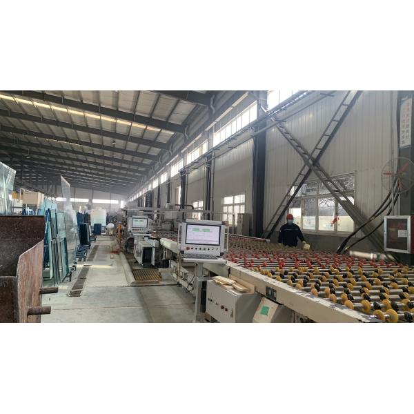 Промышленное отвержденное окрашенное закаленное стекло 12 мм для автомобильной ODM