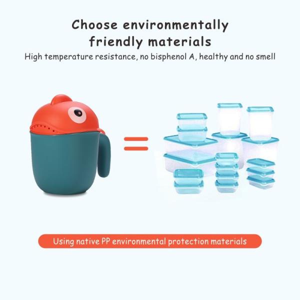 Prodigy Child Safety Multi Functional Baby Wash Toy Bath Shampoo Rinse Wash Hair Cup