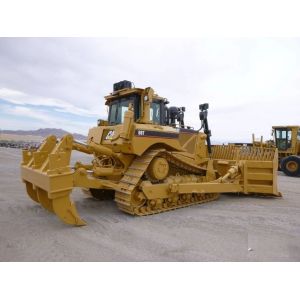 CAT D8T Used Bulldozer Heavy Duty Construction Mining Earthmoving Machine