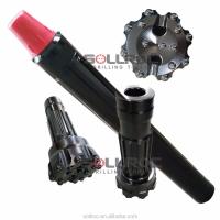 Chaîne 95mm-445mm de trou en bas du marteau de trou pour l'usage de forage de DTH