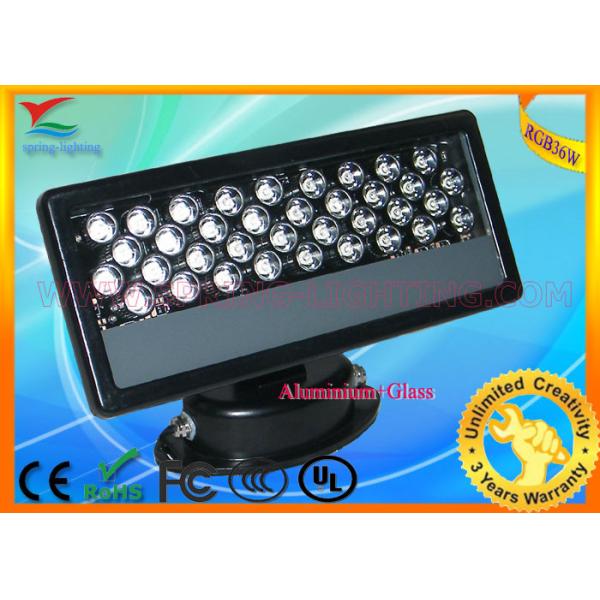 DMX 512 control system IP67 / DC24V / RGB / 15 - 60 degree / 0.35A LED Floodlights