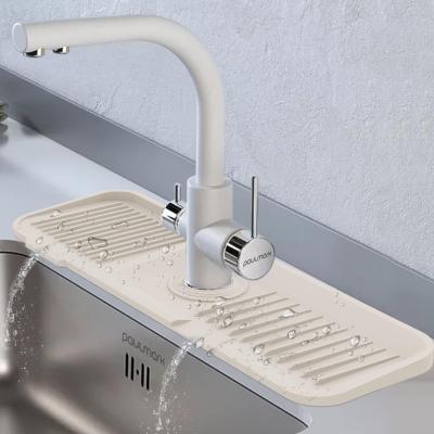 Garde d'éclaboussure imperméable durable d'évier de produit de cuisine de silicone For Home