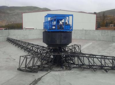 Máquina contínua do concentrador 4KW, espessadores no processamento mineral