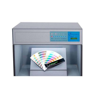Boîte lumineuse d'évaluation des couleurs avec 5 sources lumineuses