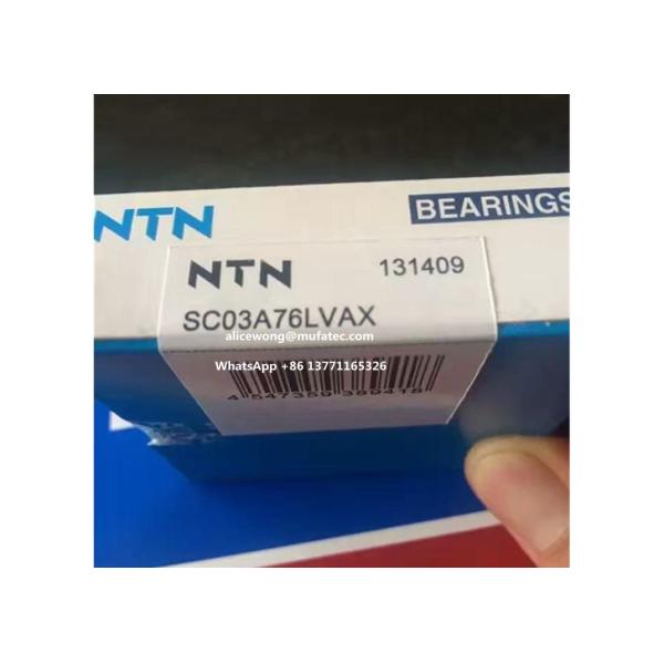 SC03A76LVAX Автомобильный генератор с подшипником с глубокими канавками с шаровым подшипником 17*62*21 мм