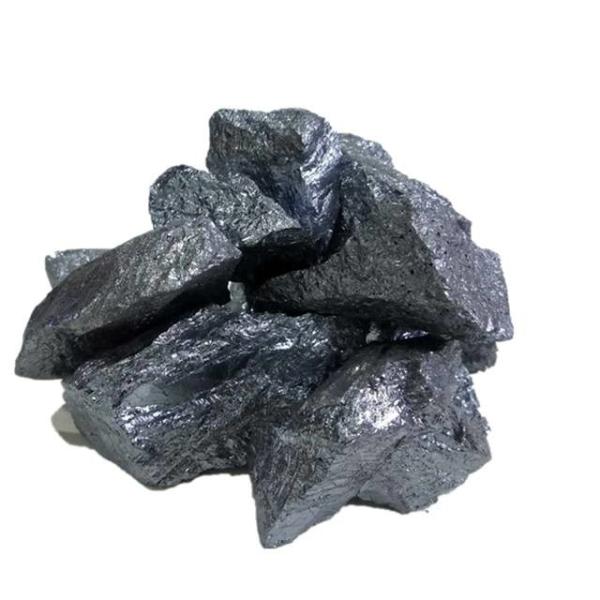 Protuberância de metal de silício prateado de alta pureza 553 441 421 para ligas de alumínio