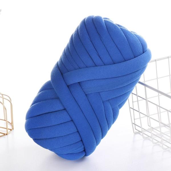 1/0.03NM Bulky Hand Arm Knit Yarn Soft Texture For Pet House, Craft DIY Blanket