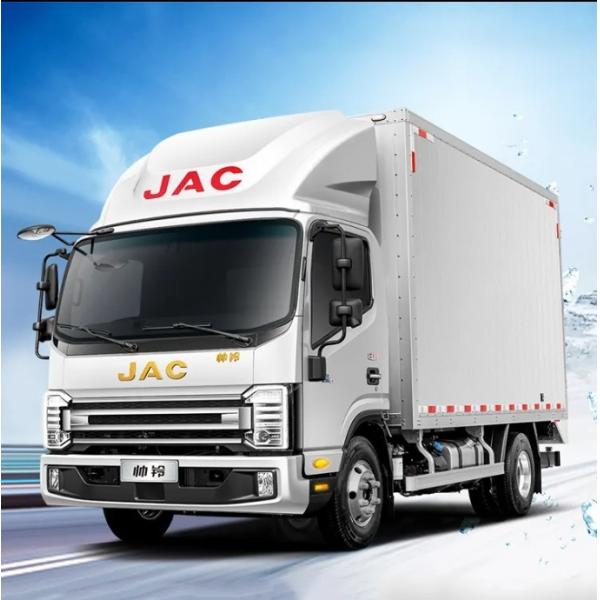 New Stock Jac Shuailing Q8 3-5 Tons Light Cargo Truck Lorry