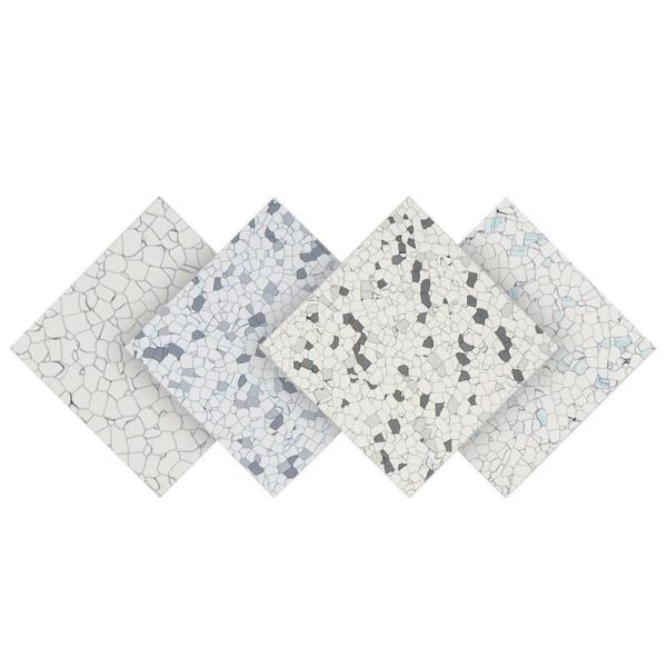 Полы ESD Антистатические однородные виниловые напольные ролики из ПВХ