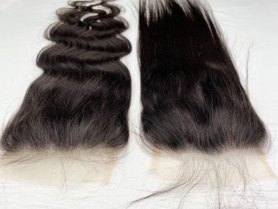 Body wave 6X6 Transparent HD Lace Frontal Raw Indian High Quality Human Hair Lace Frontal closure