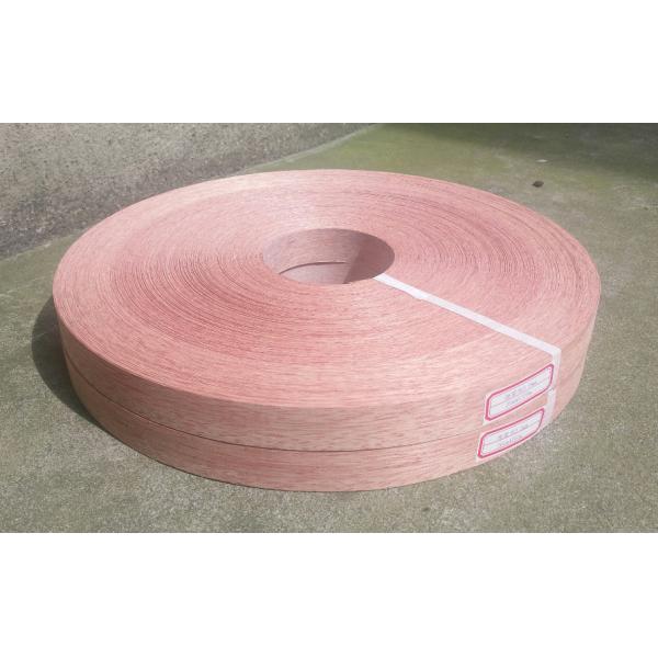 Bintangor Edge Banding Veneer Fleece Backed Bintangor Wood Veneer Edgebanding